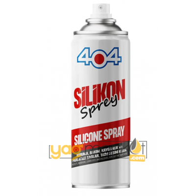 404 Silikon Sprey (Koşu Bandı İçin Uygundur) – 500 ml