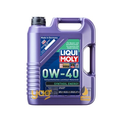 Liqui Moly Synthoil Energy 0W-40 (9515) - 5 L