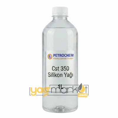 Petrochem CST 350 Silikon Yağı - 1 L