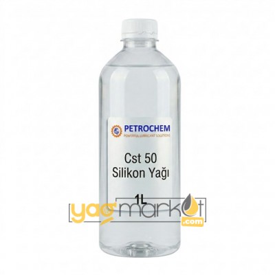 Petrochem CST 50 Silikon Yağı - 1 L