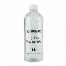 Petrochem Kağıt İmha Makinası Yağı - 1 L