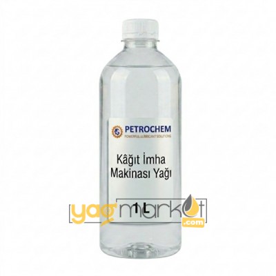 Petrochem Kağıt İmha Makinası Yağı - 1 L