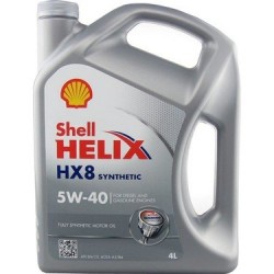 Shell Helix HX8 5W-40 - 4 L | YagMarket