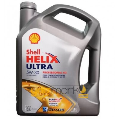 Shell Helix Ultra Pro AG 5W-30 - 5 L | YagMarket