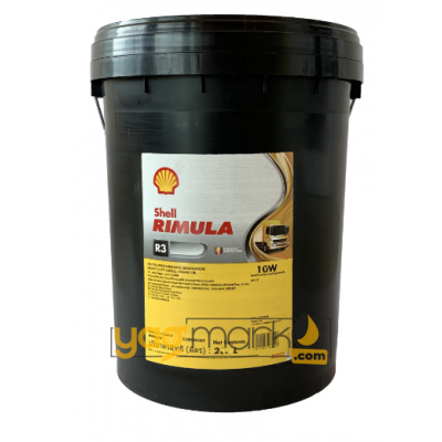 Shell Rimula R3 10W - 20 L | YagMarket