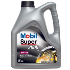 Mobil Super 2000 X1 10W-40 - 4 L