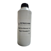 Petrochem Kağıt İmha Makinası Yağı - 1 L